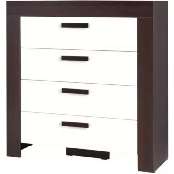 Komoda Cezar 100 cm Milano/Bílý