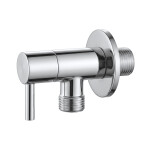 REA - Rohový ventil 1/2" x 3/8" Chrome REA-12001