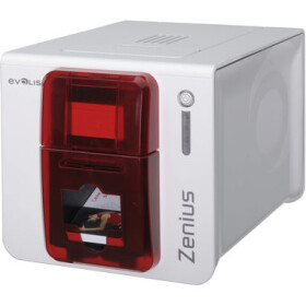 Evolis Zenius Expert tiskárna plastových ID karet / jednostranná / USB / LAN (ZN1H0000RS)