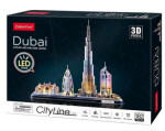 Puzzle 3D led 182