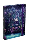BAAGL Desky na školní sešity A4 Jungle Panda / 23x32x3 cm (A-34088)