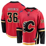 Fanatics Pánský Dres Calgary Flames #36 Troy Brouwer Breakaway Alternate Jersey Distribuce: USA