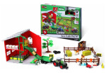 Bburago Farmland Farm Set s traktorem