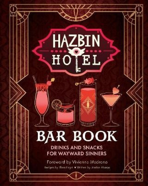 Hazbin Hotel Bar Book - Vivienne Medrano