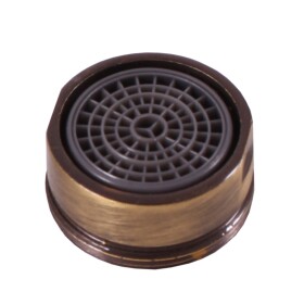 RAV Slezák - Perlátor M24x1, Stará mosaz (Bronz) MA0001ESM MA0001ESM