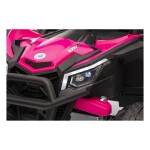 Mamido Elektrické autíčko Buggy Madman UTV-MX růžové