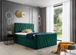 Boxspring Candice Rozměr: 140 x 200 cm, látka: Velvetmat 24