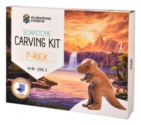 Kreativní sada na vyrábění z kamene - T-Rex