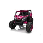 Mamido Elektrické autíčko Buggy Madman UTV-MX růžové