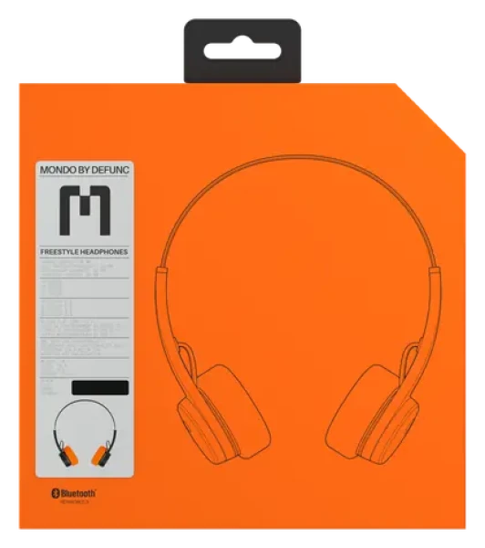 Mondo Freestyle černá / Sluchátka / Bluetooth 5.3 / výdrž 22 h / ENC mikrofon (71454)