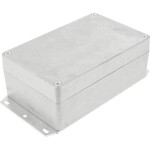 Hammond Electronics 1550Z116F univerzální pouzdro 161 x 100 x 60 litý hliník hliník 1 ks