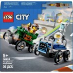 60459 LEGO® CITY Letadlo vs. Nemocniční lůžko