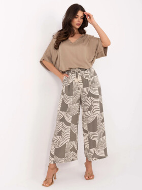 Kalhoty D73771M62237G khaki M