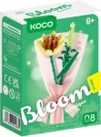 KOCO Stavebnice mini Flower Series č.8: Dešťová lilie
