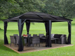 Sojag Meridien 12x16 365x485x270 cm antracit