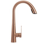 REA - Kuchyňská baterie Ross Brush Copper REA-B9635