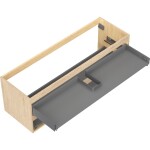 MEXEN - Box-A skříňka pro umyvadlo 140, 2 zásuvky, dub 91AX0-1400-470-2-81