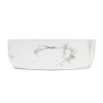 Umyvadlo na desku SAT Infinitio 39x39 cm mat bez otvoru pro baterii SATINF3939MR SATINF3939MR