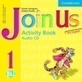 Join Us for English 1 Activity Book Audio CD - Günter Gerngross
