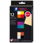 Staedtler Fimo Professional sada Basic 12 x 25 g