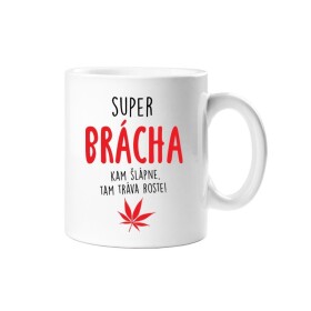 Divja.cz Hrnek super brácha