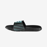 FOCO Pánské pantofle Seattle Kraken Legacy Velcro Sport Slide Slipper Velikost: EU