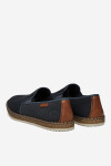 Espadrilky Rieker B5265-14 Látkový materiál,Syntetický materiál