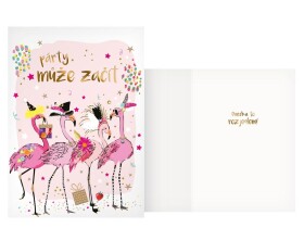 Přání k narozeninám plameňák Přání k narozeninám plameňák