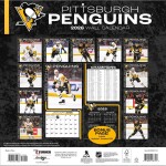 JF Turner Kalendář Pittsburgh Penguins NHL 2026 Wall Calendar