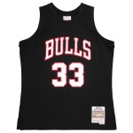 Mitchell & Ness Pánský dres Chicago Bulls NBA Scottie Pippen #33 Black Swingman Velikost: S