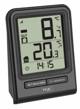 TFA 30.3063.01 - PRISMA Bezdrátový teploměr (TFA30.3063.01)