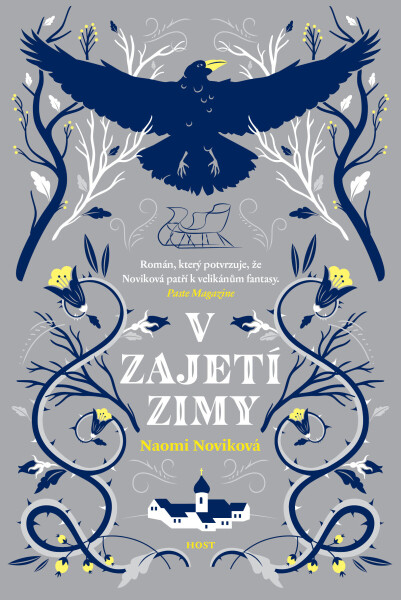 V zajetí zimy - Naomi Noviková