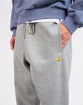 Carhartt WIP Chase Sweat Pant Grey Heather/Gold L