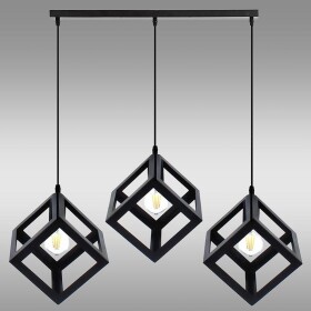 Svítidlo Talus Kostka Black Lw3