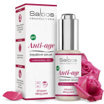 BIO Anti-age bioaktivní sérum s damašskou růží 20ml Saloos