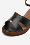 Sandály Lasocki WI23-283-11 Přírodní kůže (useň) - Lícová