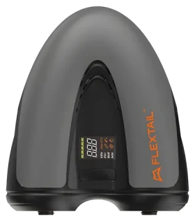 Flextail Evo SUP Pump Pro šedá / Přenosná vzduchová pumpa / tlak 45 PSI / baterie 8000 mAh / 6 režimů (Evo SUP Pump pro)