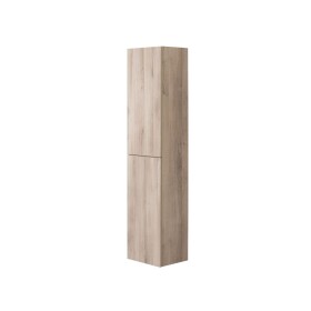 Mereo Aira, koupelnová skříňka 170 cm vysoká, pravé otevírání, dub Kronberg CN724PNN