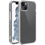 Vivanco Safe and Steady zadní kryt na mobil Apple iPhone 14 transparentní indukční nabíjení