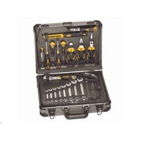 Sada nářadí v kufru PROFI 129 dílů PROTECO 42.04-11129