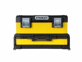 Stanley 1-95-829 Kovoplastový box na nářadí se zásuvkou žlutý