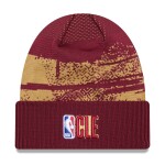 New Era Pánská zimní čepice Cleveland Cavaliers NBA 2024 Tip-Off Beanie