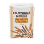 Natural Jihlava Špaldová mouka celozrnná jemně mletá 1 kg