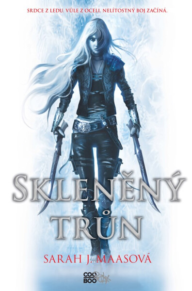 Skleněný trůn, 3. vydání - Sarah Janet Maas