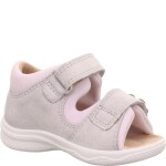 Dívčí sandály POLLY Light Grey/Pink Superfit 1-600098-2500 - 23