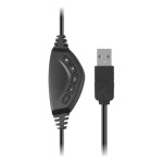 Marvo HG9022 černá / sluchátka s mikrofonem / 7.1 / USB / podsvícení / kabel 2.1m (HG9022)