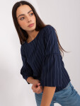 Halenka LK BZ 506434.33P tmavě modrá 40