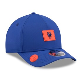 New Era Pánská kšiltovka New York Mets MLB 2026 Clubhouse 9FORTY M-Crown A-Frame Snapback