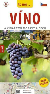 Víno a vinařství - kapesní průvodce/česky - Jan Eliášek