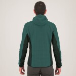 KARPOS M Rocchetta Hoodie Fleece, Balsam/Forest velikost: S